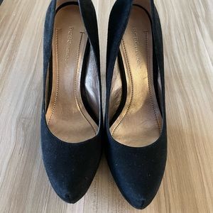 BCBG Platform Heel Pump - Parade